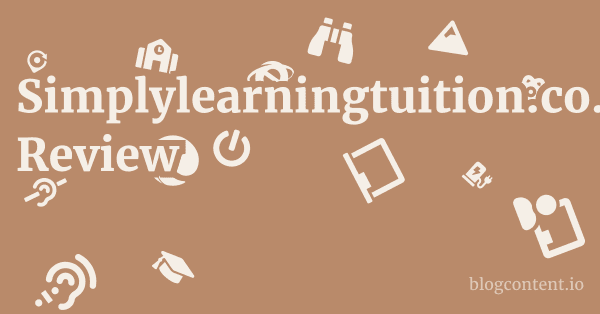 Simplylearningtuition.co.uk Review 1 by Partners
