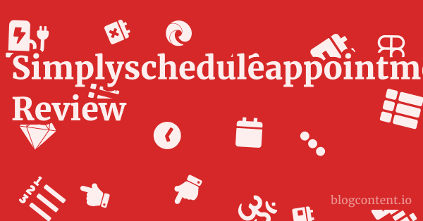 Simplyscheduleappointments.com Review 1 by Partners