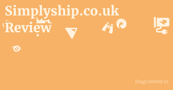 Simplyship.co.uk Review 1 by Partners