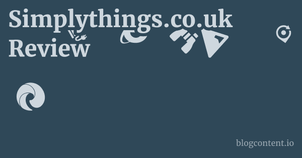 Simplythings.co.uk Review 1 by Partners