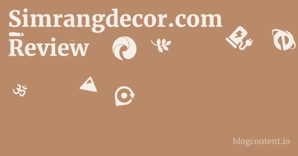 Simrangdecor.com Review 1 by Partners