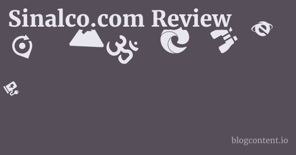 Sinalco.com Review 1 by Partners