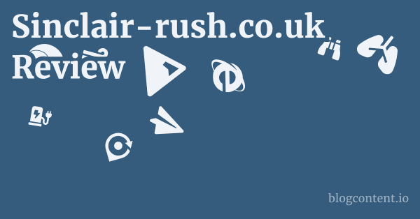 Sinclair-rush.co.uk Review 1 by Partners