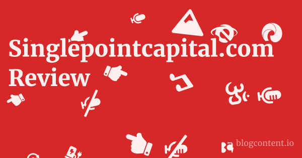 Singlepointcapital.com Review 1 by Partners