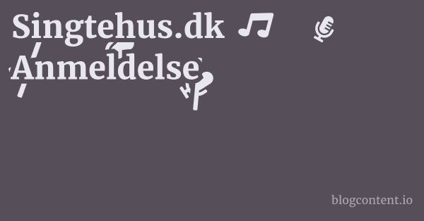 Singtehus.dk Anmeldelse 1 by Partners