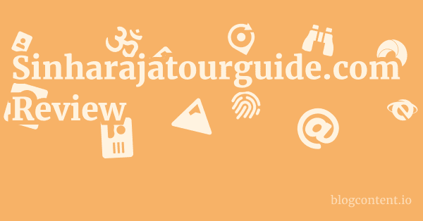 Sinharajatourguide.com Review 1 by Partners
