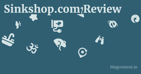 Sinkshop.com Review
