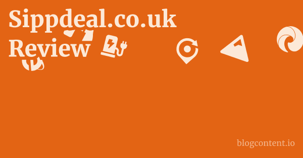 Sippdeal.co.uk Review 1 by Partners