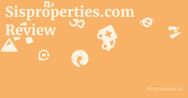 Sisproperties.com Review 1 by Partners