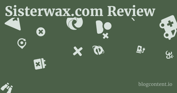 Sisterwax.com Review 1 by Partners