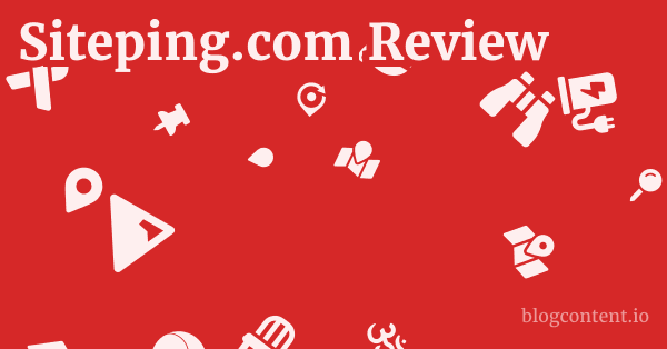 Siteping.com Review 1 by Partners