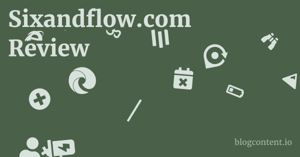 Sixandflow.com Review 1 by Partners