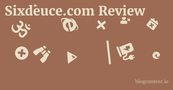 Sixdeuce.com Review 1 by Partners
