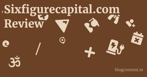 Sixfigurecapital.com Review 1 by Partners
