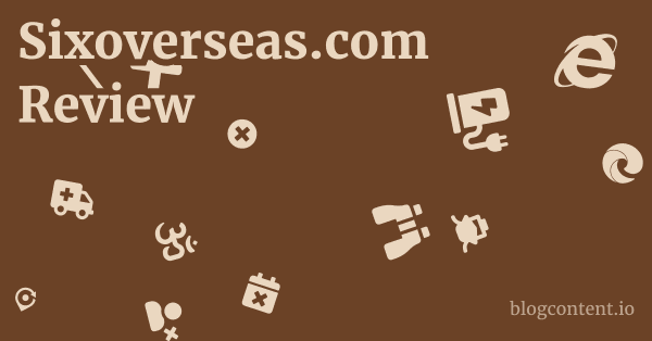 Sixoverseas.com Review 1 by Partners