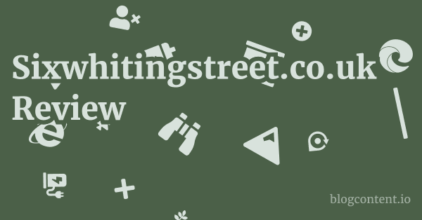 Sixwhitingstreet.co.uk Review 1 by Partners