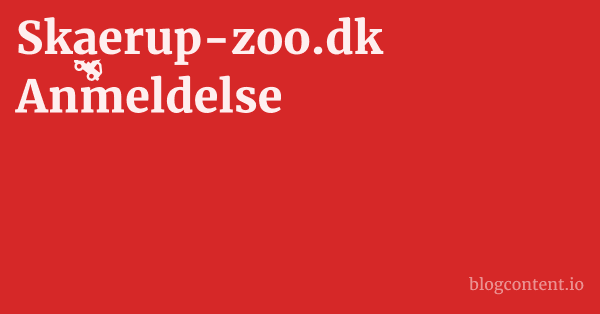 Skaerup-zoo.dk Anmeldelse 1 by Partners