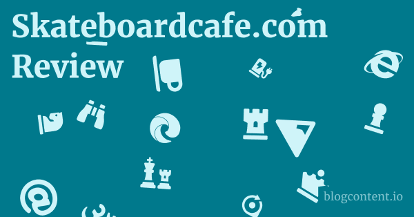 Skateboardcafe.com Review 1 by Partners