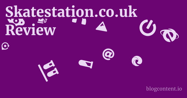 Skatestation.co.uk Review 1 by Partners