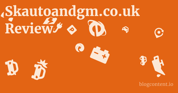 Skautoandgm.co.uk Review 1 by Partners