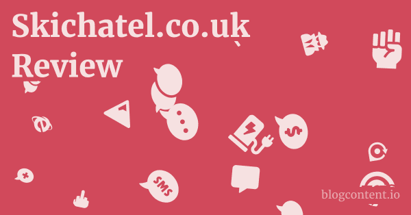Skichatel.co.uk Review 1 by Partners