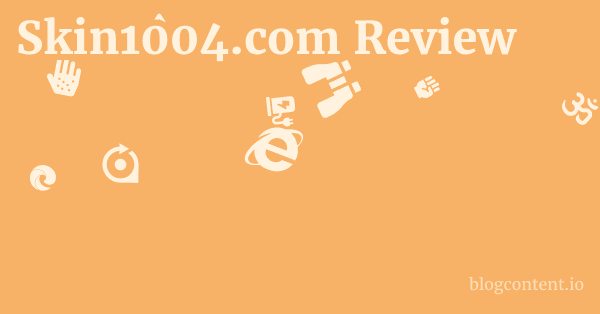 Skin1004.com Review 1 by Partners