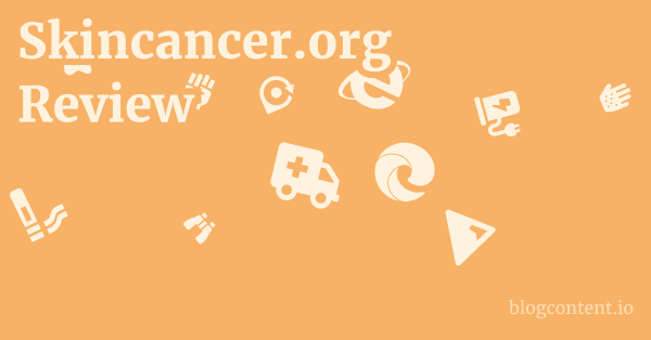 Skincancer.org Review 1 by Partners