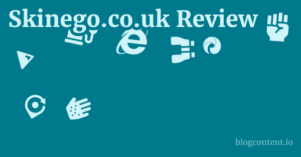 Skinego.co.uk Review 1 by Partners