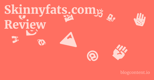 Skinnyfats.com Review 1 by Partners