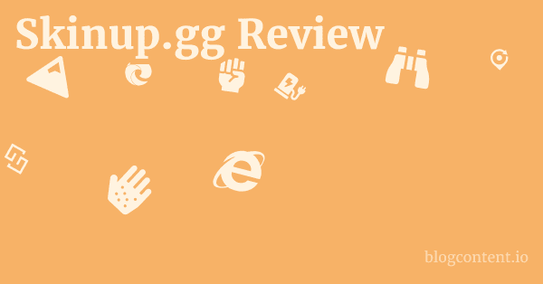 Skinup.gg Review 1 by Partners