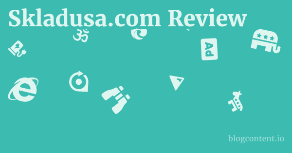 Skladusa.com Review 1 by Partners
