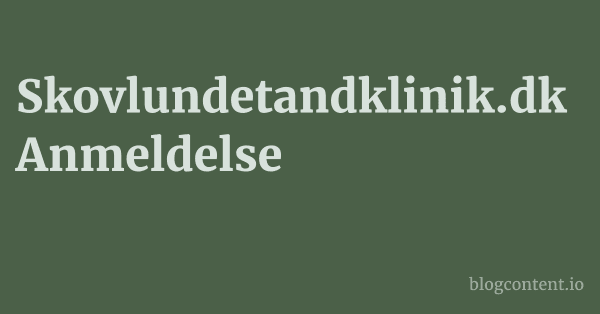 Skovlundetandklinik.dk Anmeldelse 1 by Partners