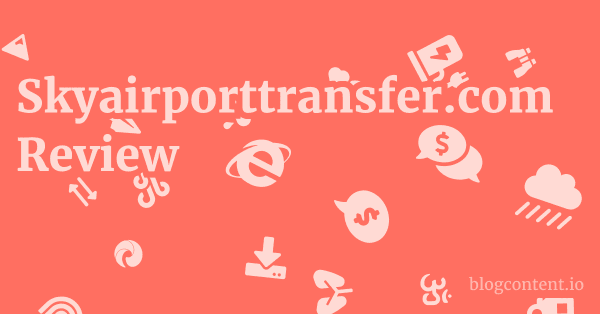 Skyairporttransfer.com Review 1 by Partners