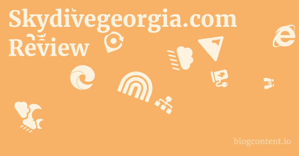 Skydivegeorgia.com Review 1 by Partners