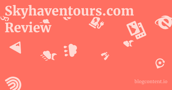 Skyhaventours.com Review 1 by Partners