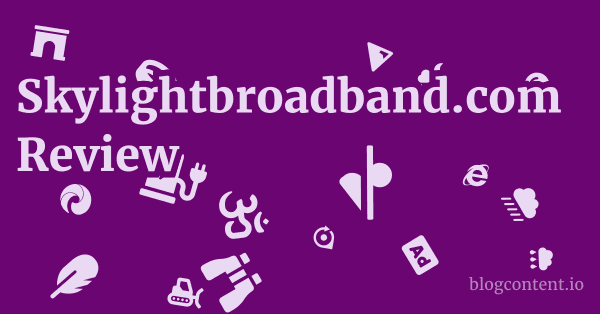 Skylightbroadband.com Review 1 by Partners
