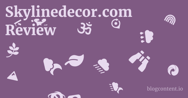 Skylinedecor.com Review 1 by Partners
