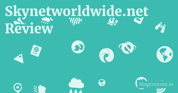 Skynetworldwide.net Review 1 by Partners