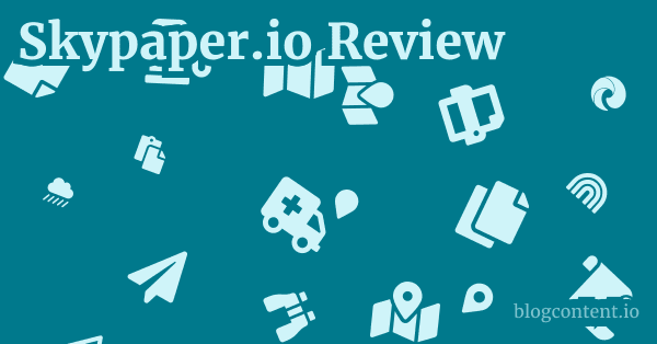 Skypaper.io Review 1 by Partners