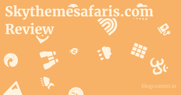Skythemesafaris.com Review 1 by Partners