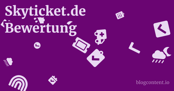 Skyticket.de Bewertung 1 by Partners