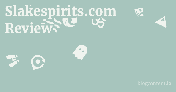 Slakespirits.com Review 1 by Partners