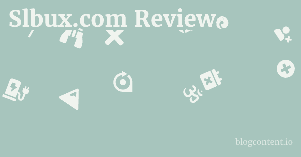 Slbux.com Review 1 by Partners