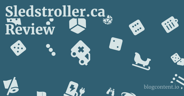Sledstroller.ca Review 1 by Partners