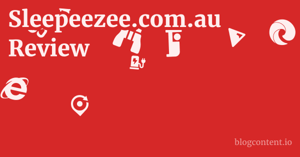Sleepeezee.com.au Review 1 by Partners