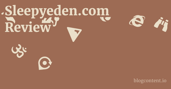 Sleepyeden.com Review 1 by Partners