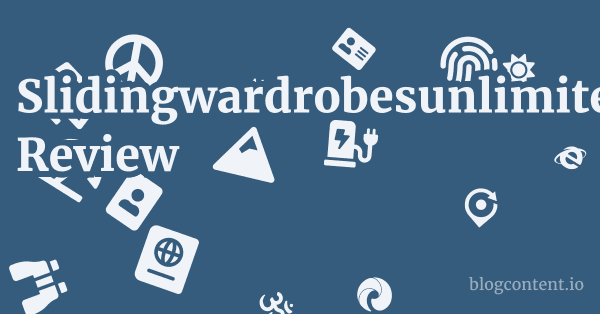 Slidingwardrobesunlimited.com Review 1 by Partners