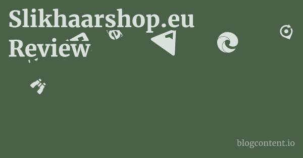 Slikhaarshop.eu Review 1 by Partners
