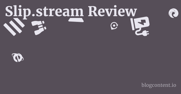 Slip.stream Review 1 by Partners