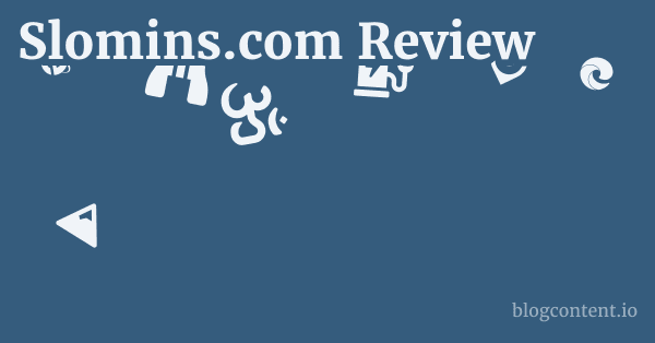 Slomins.com Review 1 by Partners